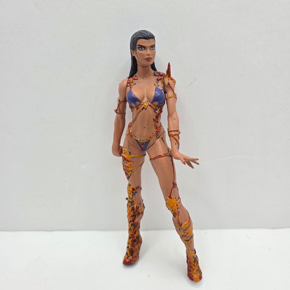 Top Cow Fathom Aspen Matthews Action Figure 6.5" Michael Turner Vintage Toy